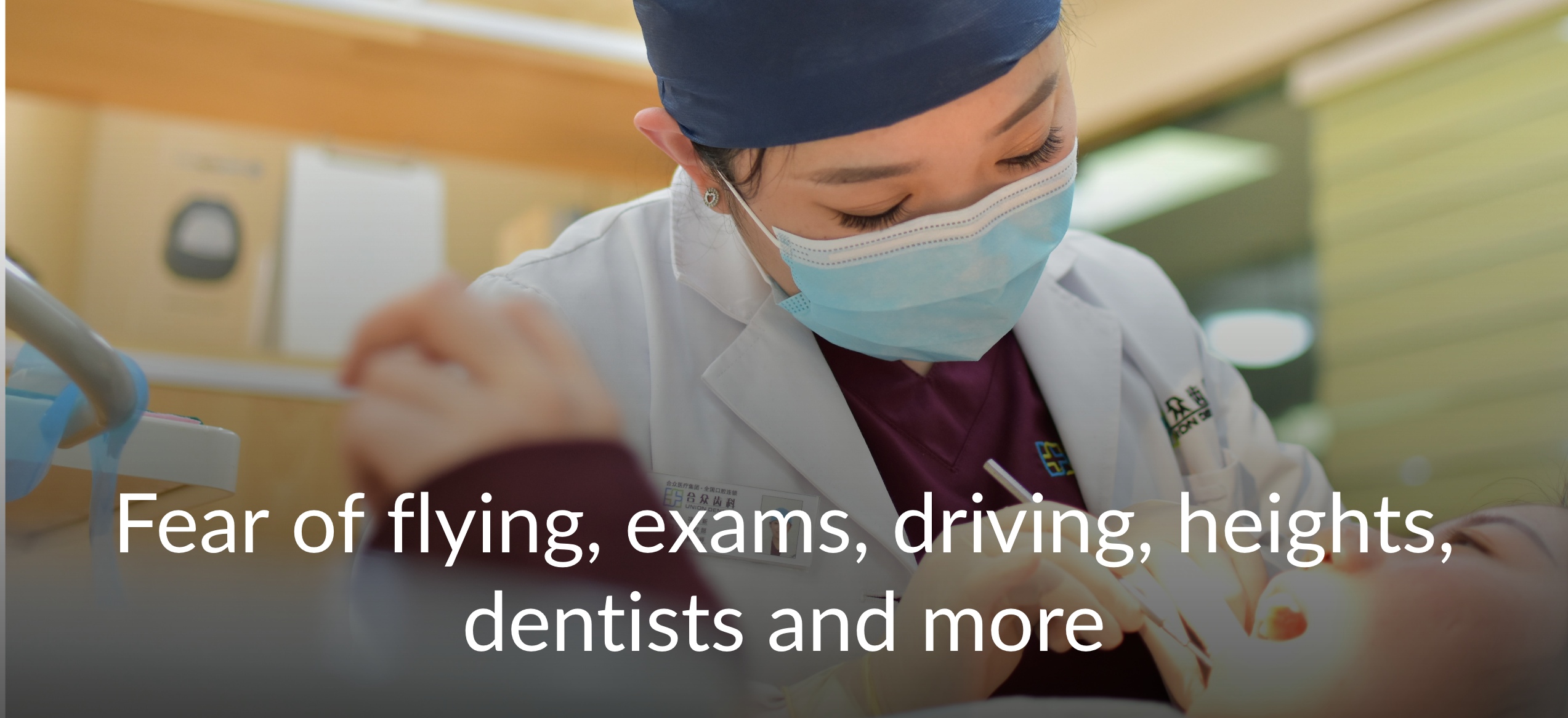 Phobia or fear of the dentist? Try hypnotherapy with Rebecca Edmonds Hypnotherapy Hypnotherapist Online Hereford, Malvern and Droitwich