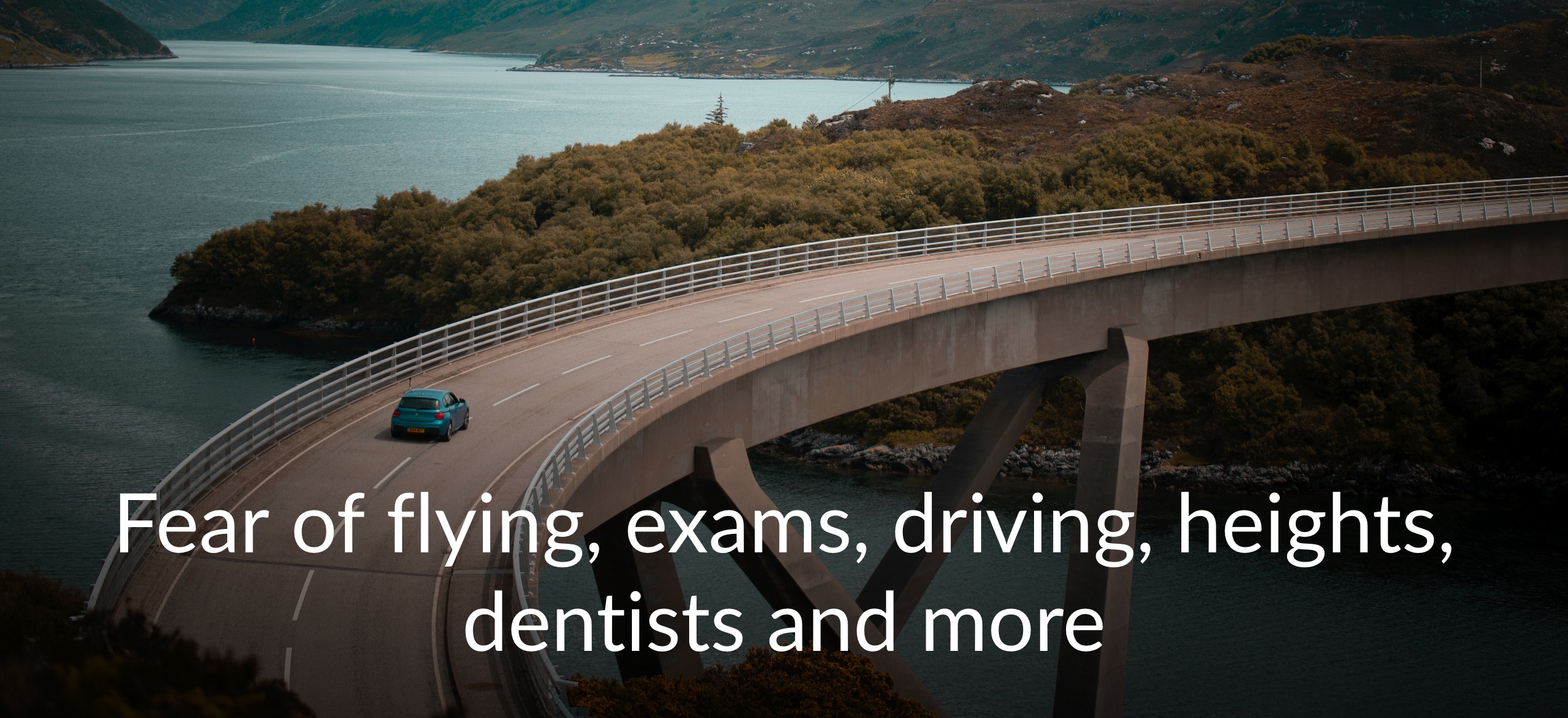 Phobia or fear of driving or heightst? Try hypnotherapy with Rebecca Edmonds Hypnotherapy Hypnotherapist Online Hereford, Malvern and Droitwich