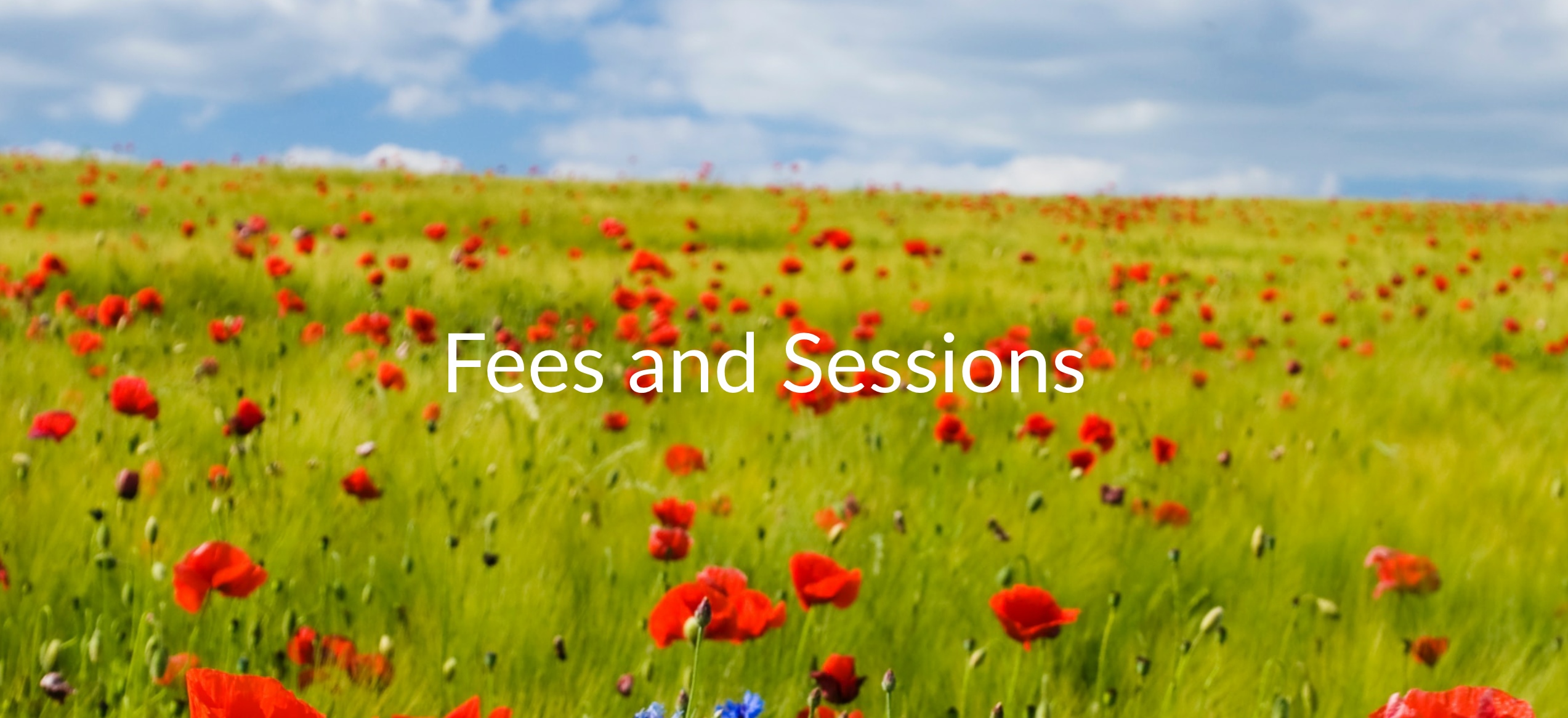 Information about fees and sessions with Rebecca Edmonds Hypnotherapy